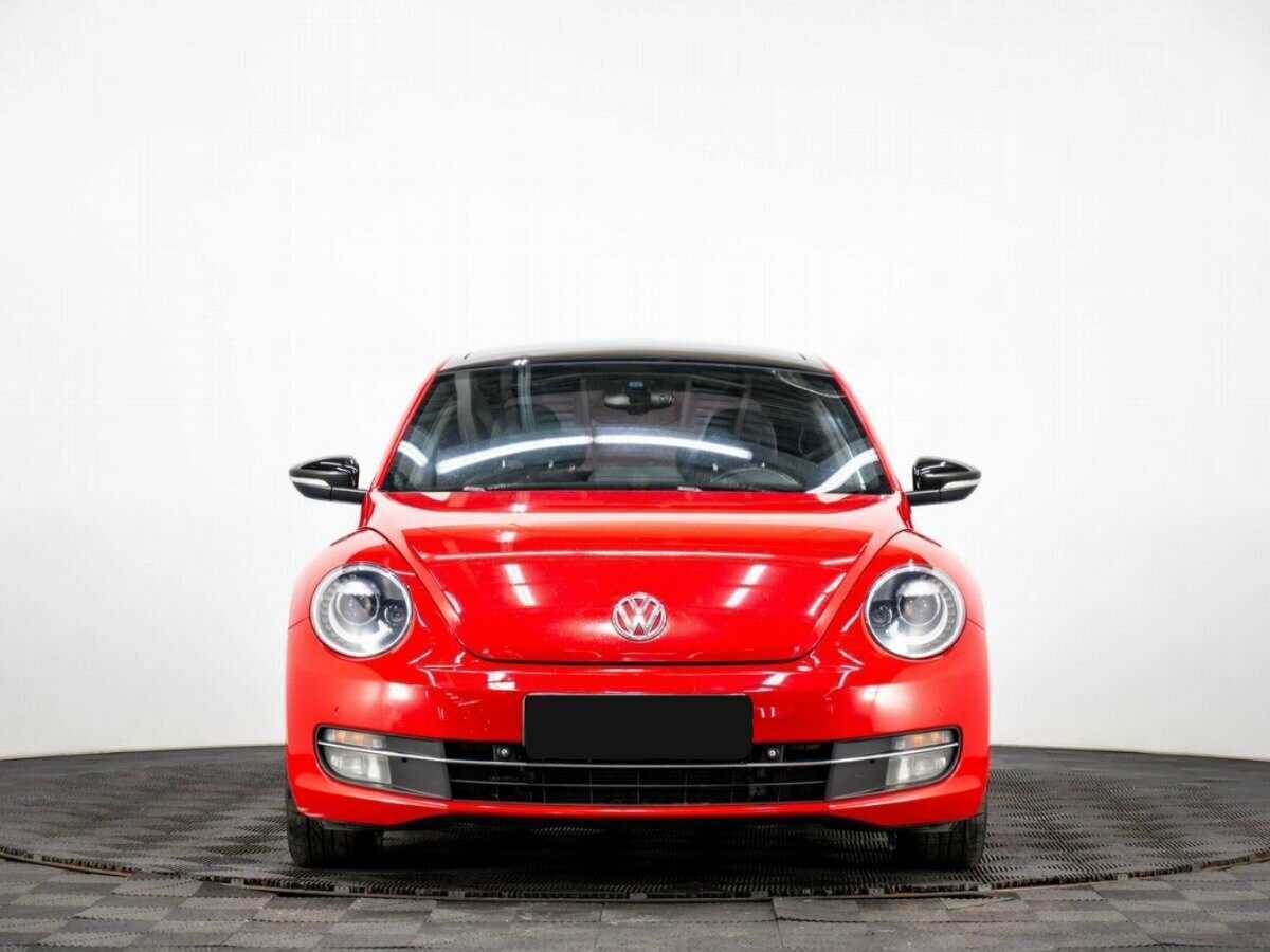 Volkswagen Beetle с пробегом — 2014 год. Фото: #1