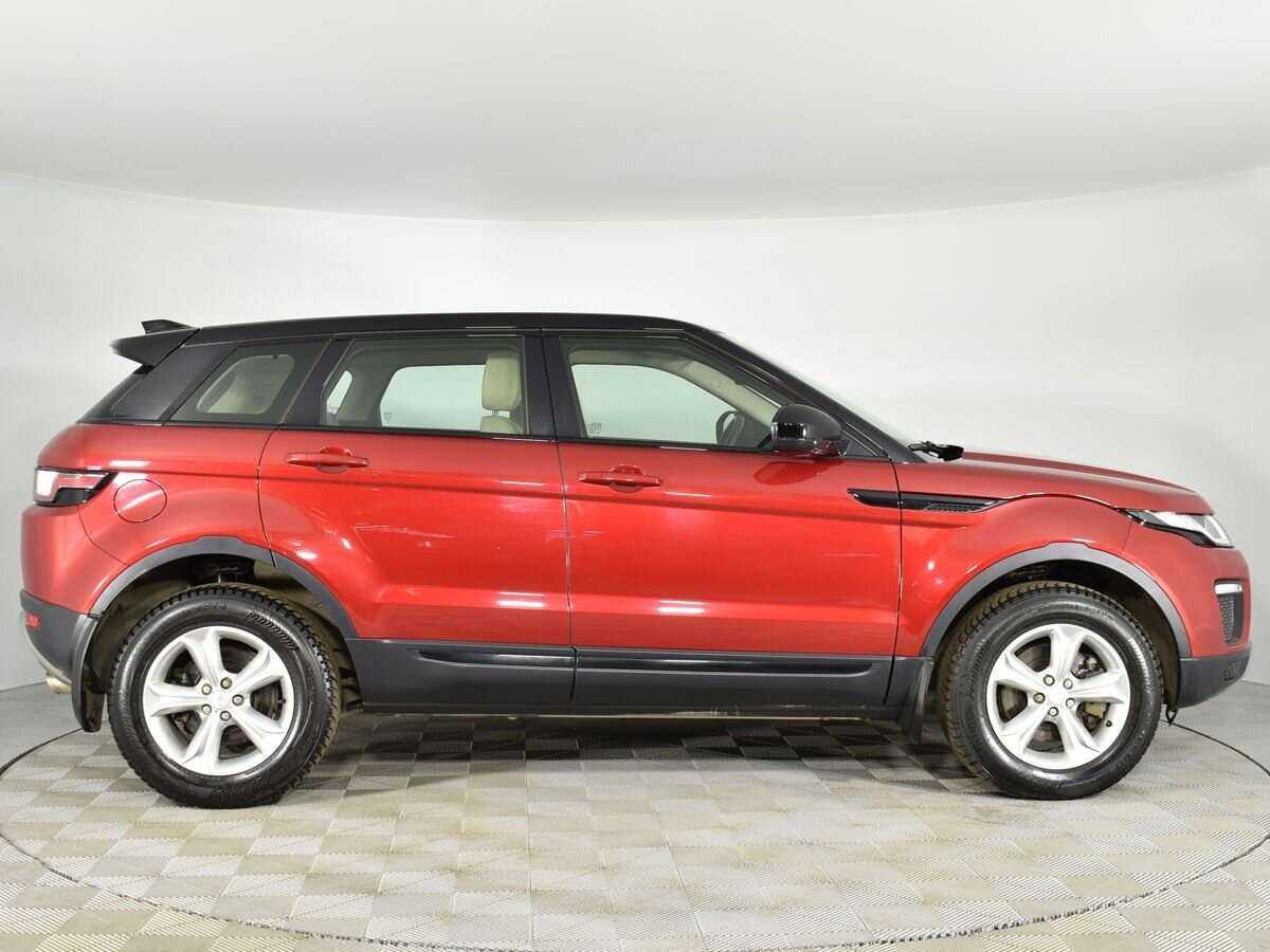 Land Rover Range Rover Evoque с пробегом — 2018 год. Фото: #4