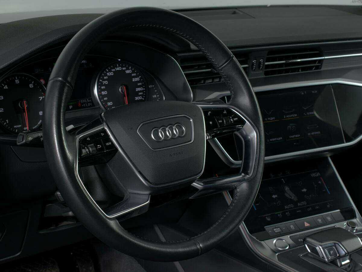 Audi A6 с пробегом — 2020 год. Фото: #12