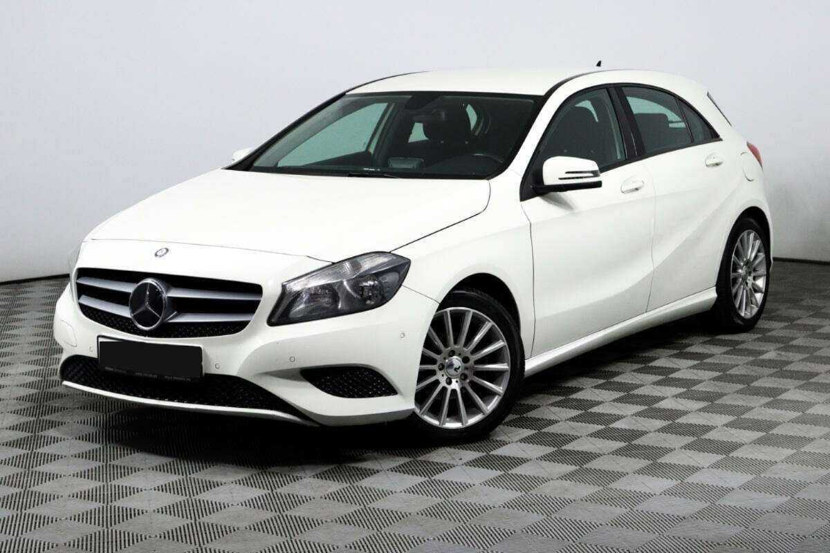 Mercedes-Benz A-Класс с пробегом — 2014 год. Посмотреть фото