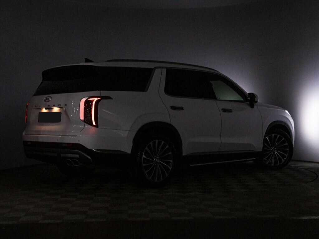 Hyundai Palisade с пробегом — 2022 год. Фото: #29