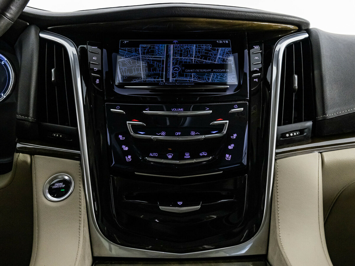 Cadillac Escalade с пробегом — 2020 год. Фото: #11