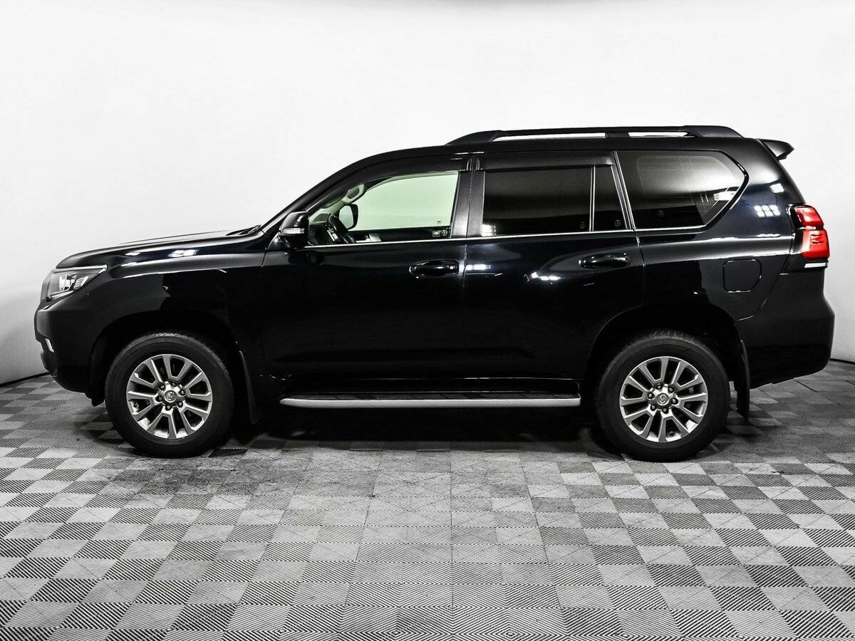 Toyota Land Cruiser Prado с пробегом — 2018 год. Фото: #7