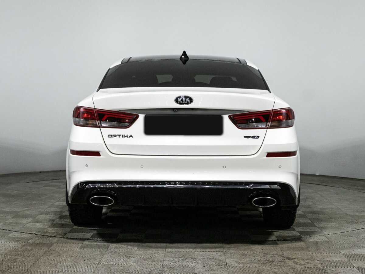 Kia Optima с пробегом — 2018 год. Фото: #5
