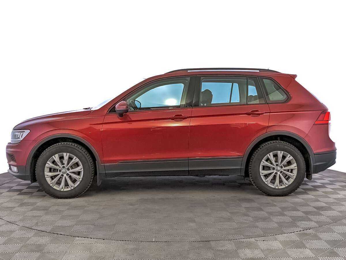 Volkswagen Tiguan с пробегом — 2020 год. Фото: #7