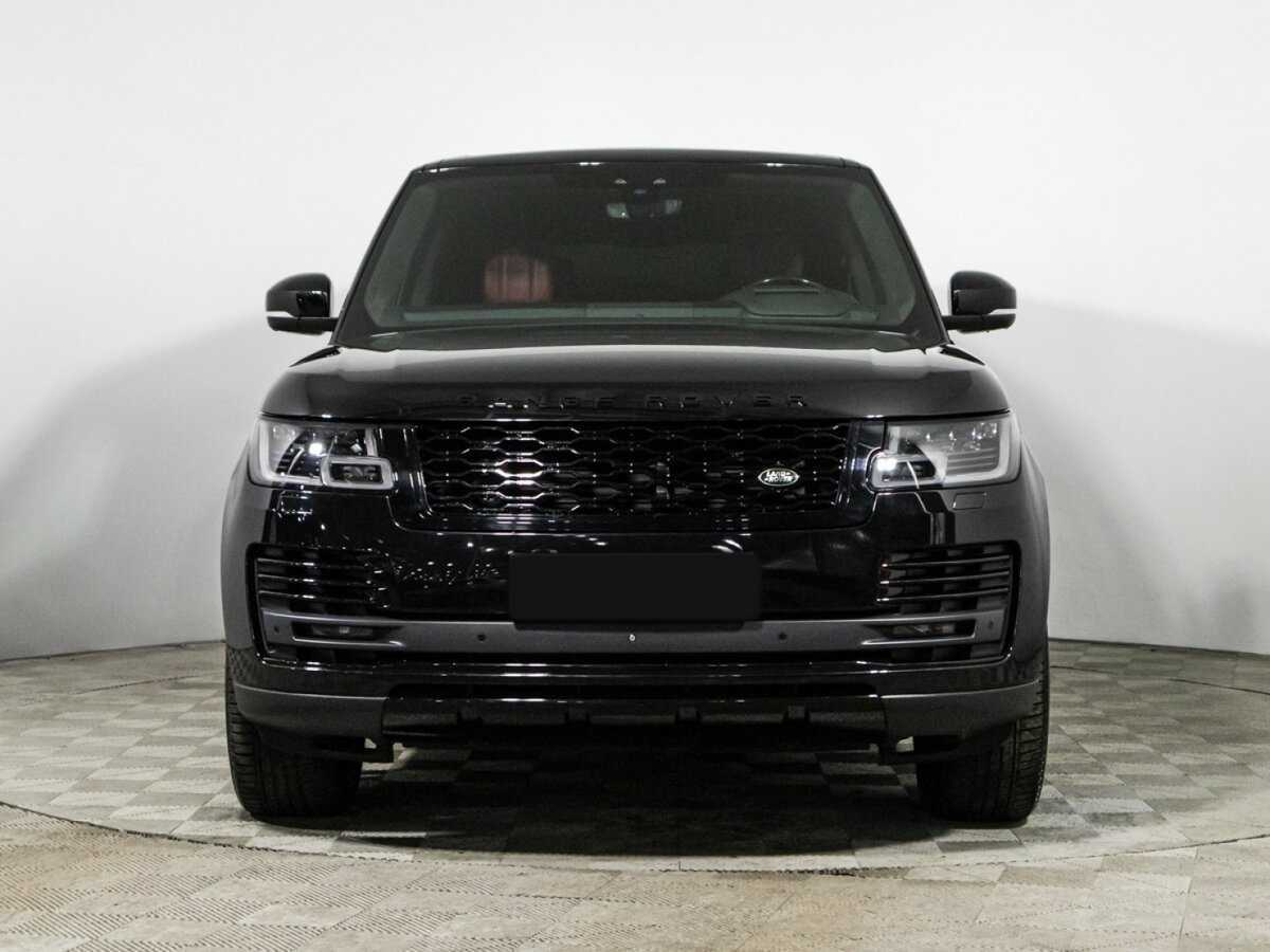 Land Rover Range Rover с пробегом — 2020 год. Фото: #1