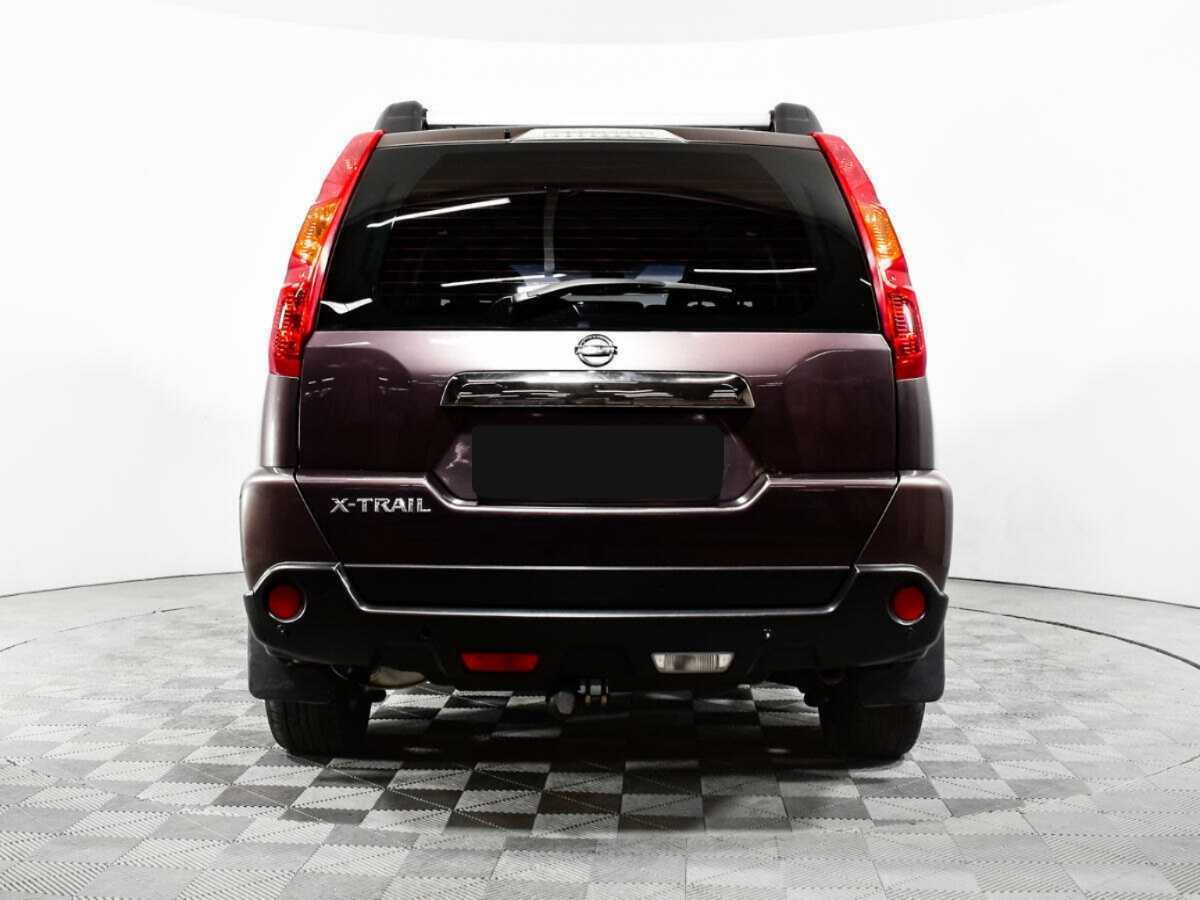 Nissan X-Trail с пробегом — 2008 год. Фото: #5