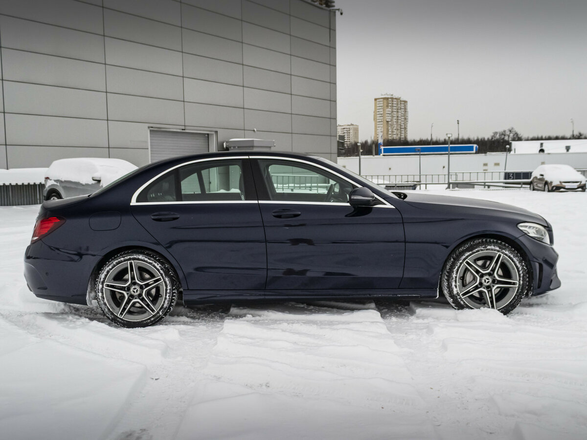 Mercedes-Benz C-Класс с пробегом — 2018 год. Фото: #3