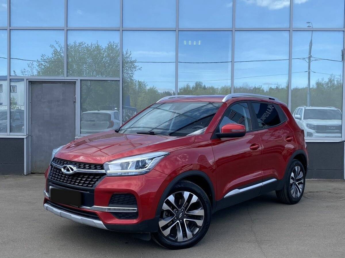Chery Tiggo 4 с пробегом — 2021 год. Посмотреть фото