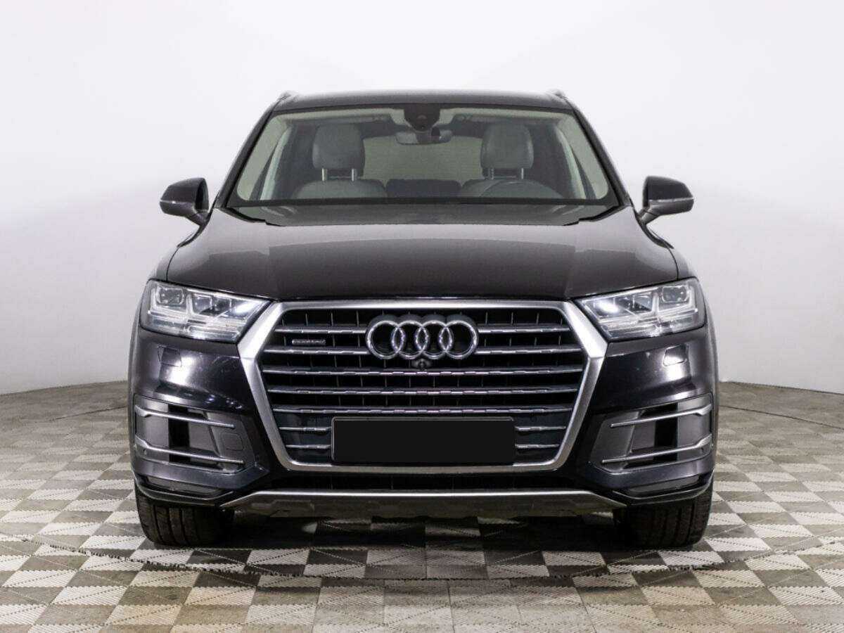 Audi Q7 с пробегом — 2017 год. Фото: #1