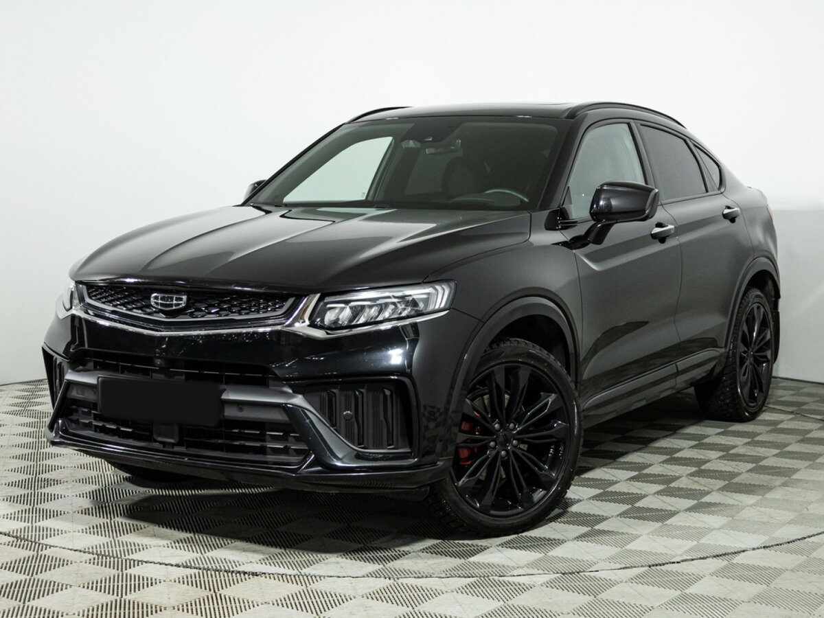 Geely Tugella с пробегом — 2023 год. Посмотреть фото