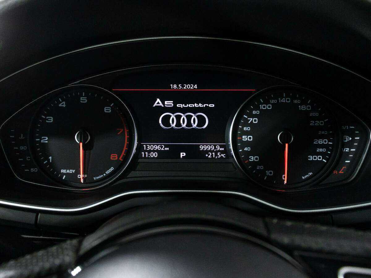 Audi A5 с пробегом — 2016 год. Фото: #10