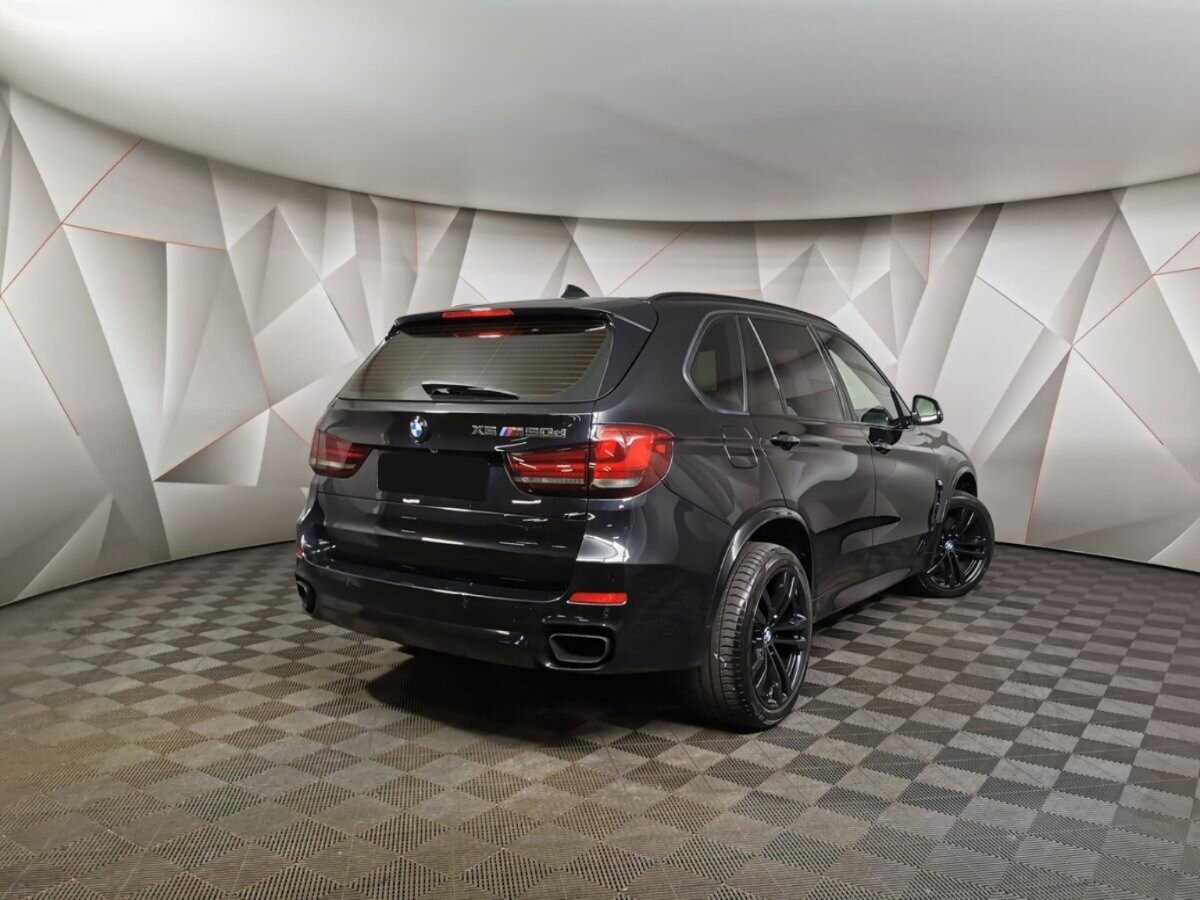 BMW X5 с пробегом — 2016 год. Фото: #1