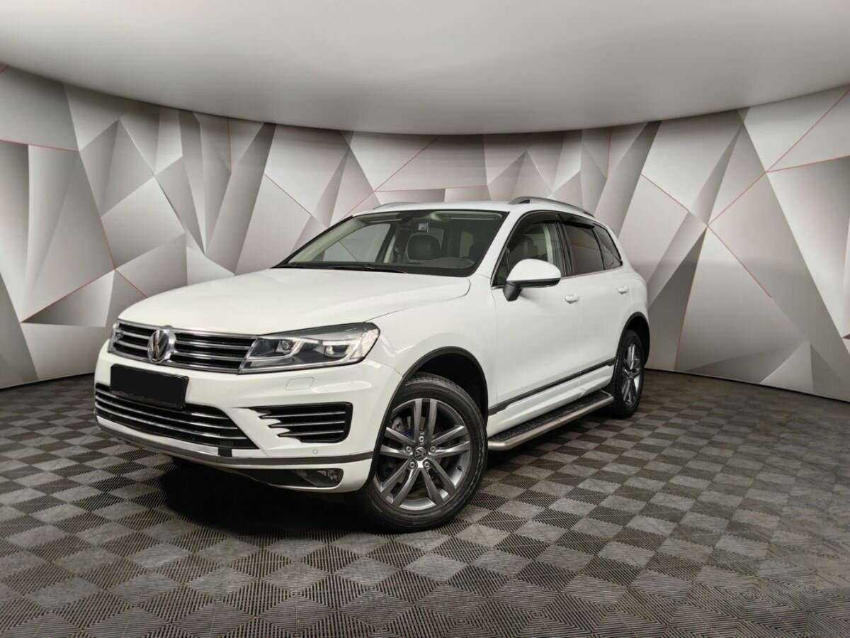 Volkswagen Touareg с пробегом — 2016 год. Посмотреть фото