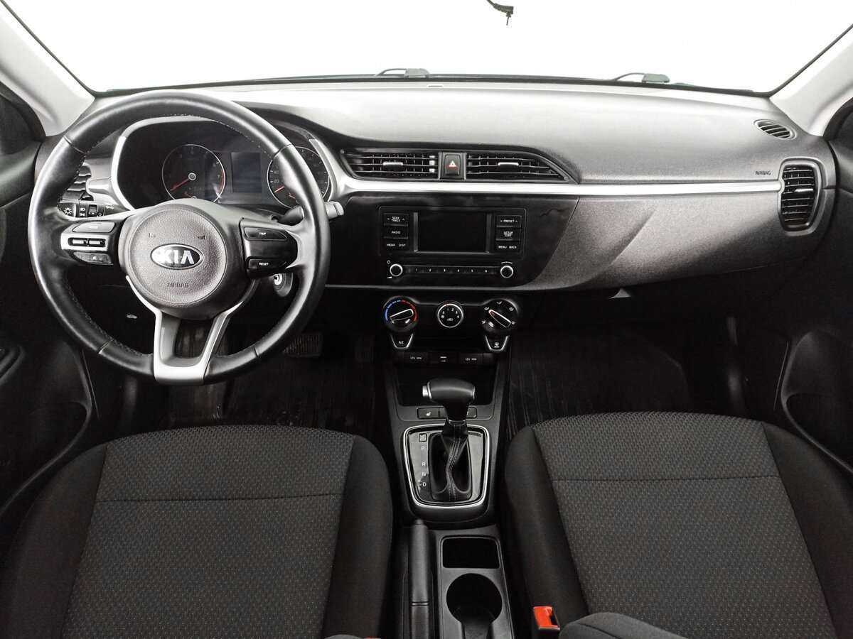 Kia Rio с пробегом — 2021 год. Фото: #11
