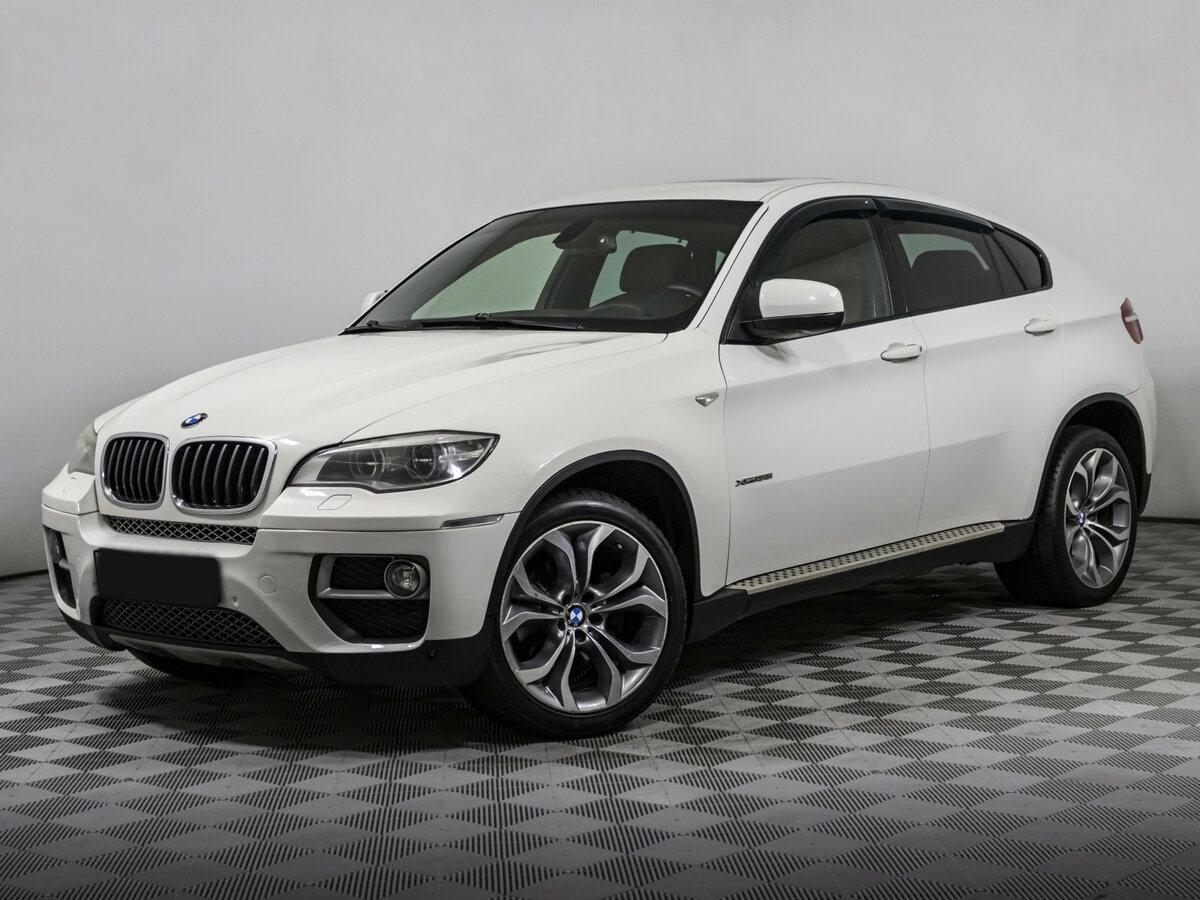 BMW X6 с пробегом — 2012 год. Посмотреть фото