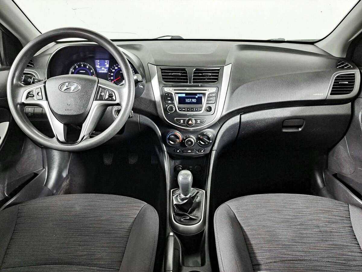 Hyundai Solaris с пробегом — 2016 год. Фото: #9