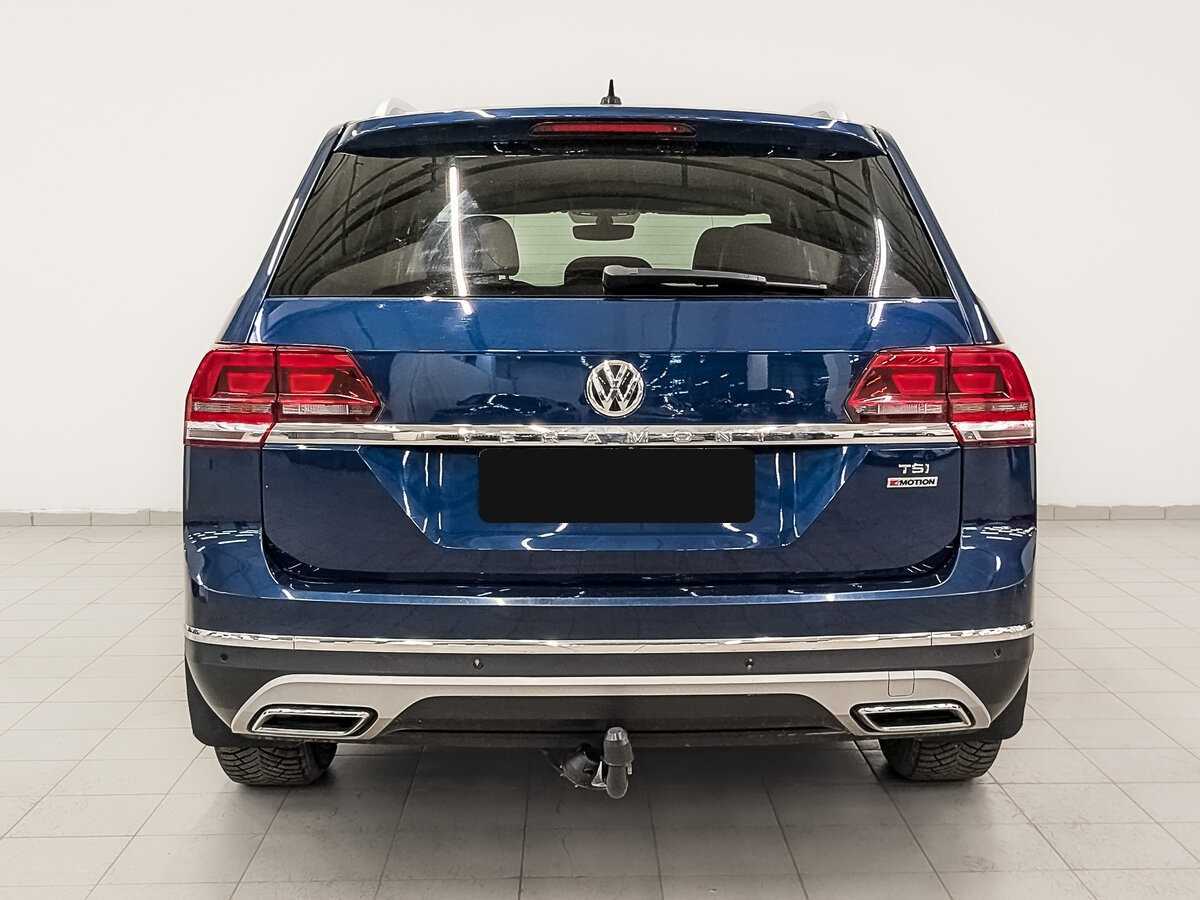 Volkswagen Teramont с пробегом — 2018 год. Фото: #5