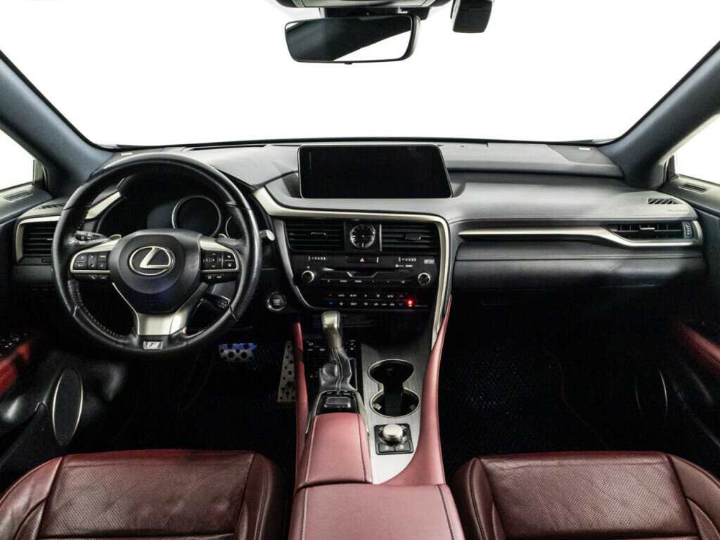 Lexus RX с пробегом — 2017 год. Фото: #10