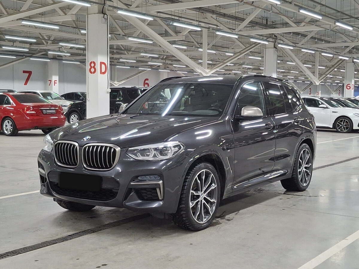 BMW X3 с пробегом — 2019 год. Фото: #0