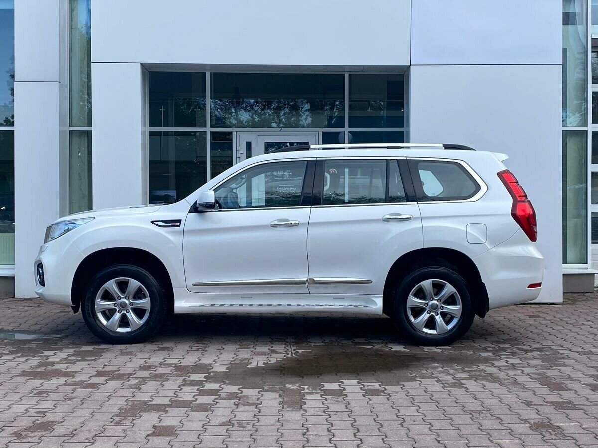 Haval H9 с пробегом — 2018 год. Фото: #4