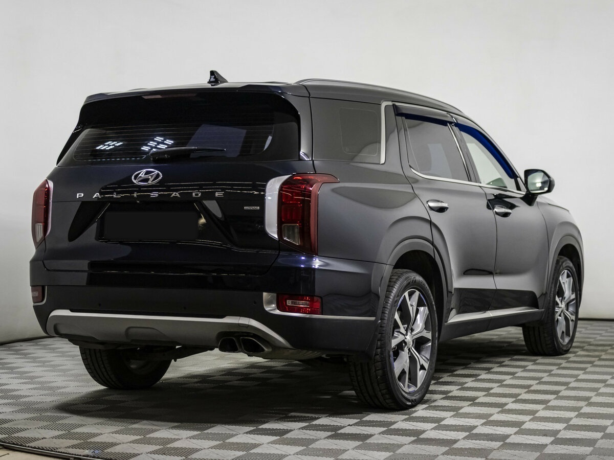 Hyundai Palisade с пробегом — 2019 год. Фото: #3