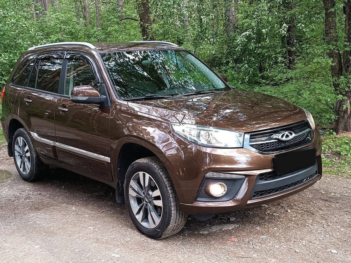 Chery Tiggo 3 с пробегом — 2017 год. Фото: #1