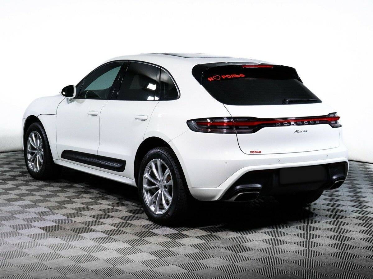 Porsche Macan с пробегом — 2021 год. Фото: #6