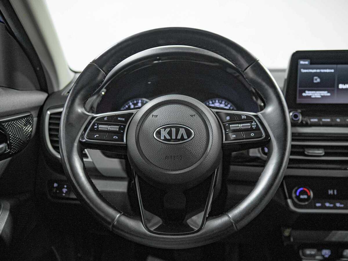 Kia Seltos с пробегом — 2021 год. Фото: #8