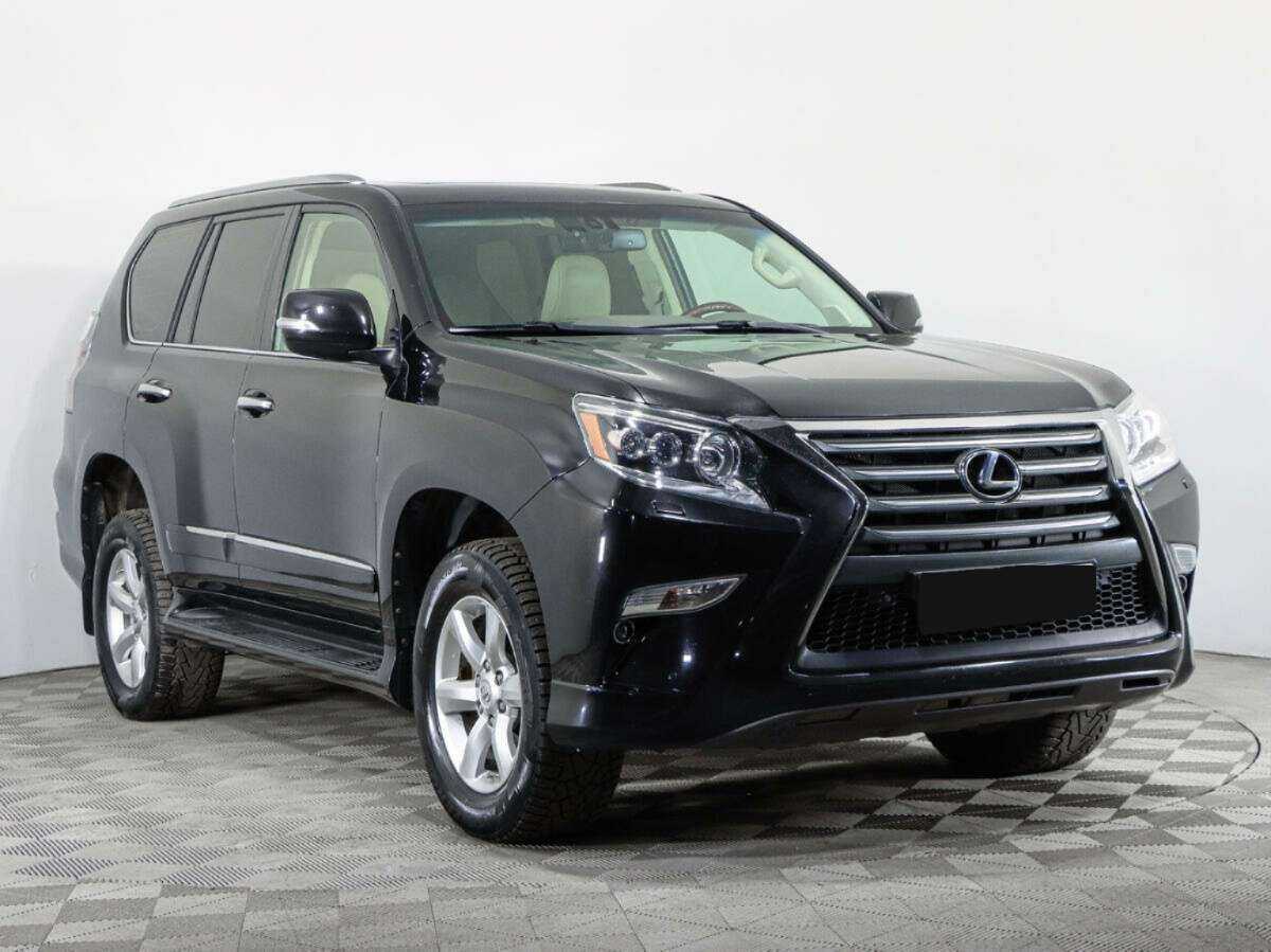 Lexus GX с пробегом — 2017 год. Фото: #2