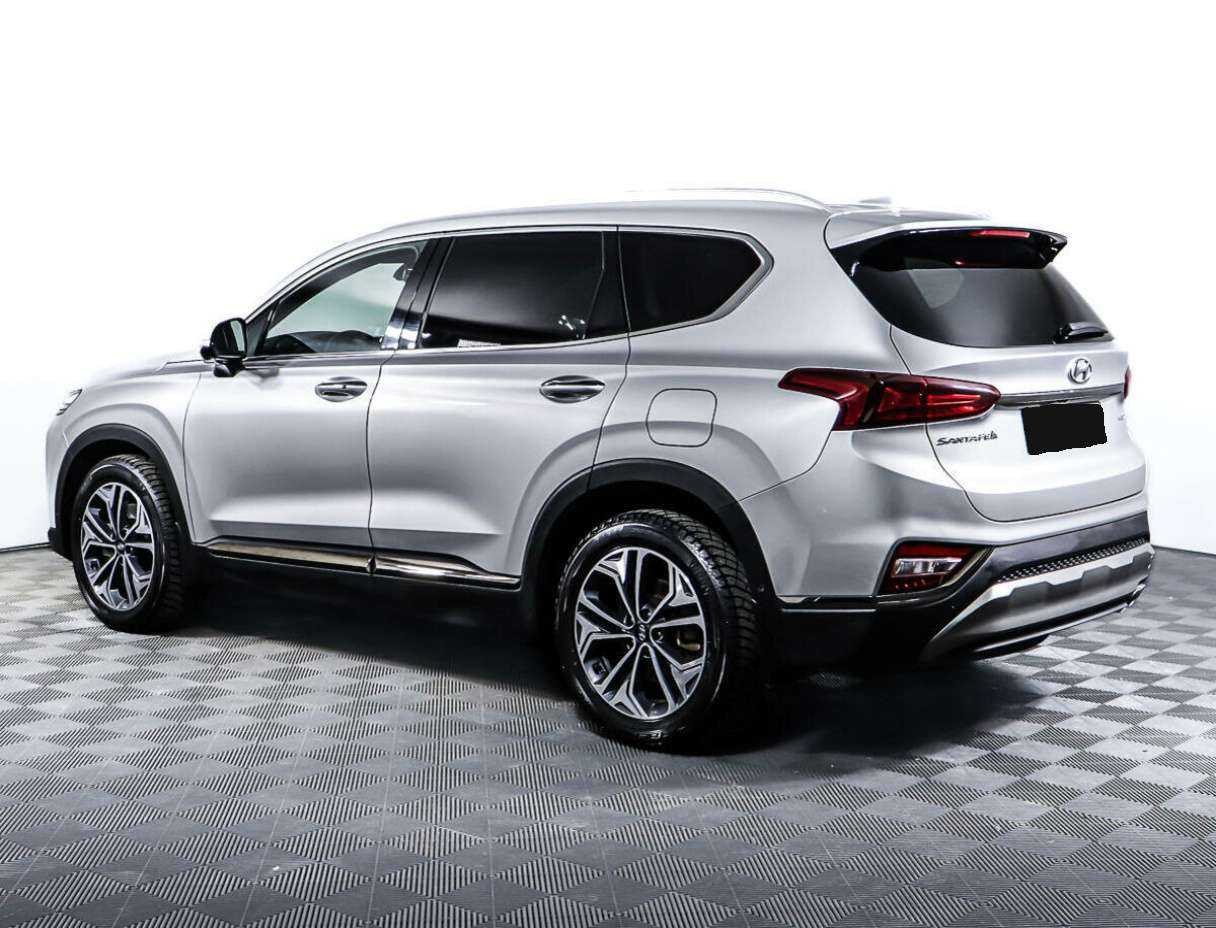 Hyundai Santa Fe с пробегом — 2020 год. Фото: #6