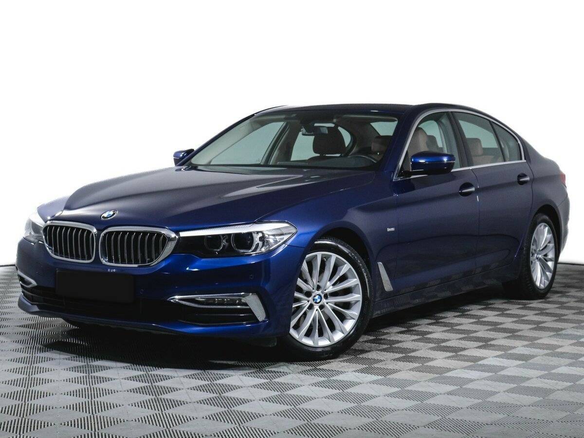 BMW 5 серии с пробегом — 2018 год. Фото: #0