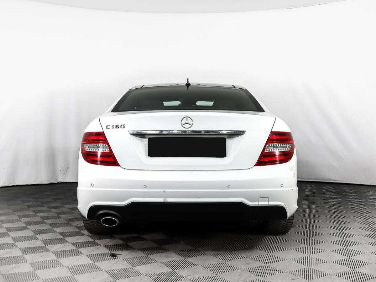 Mercedes-Benz C-Класс с пробегом — 2015 год. Фото: #5