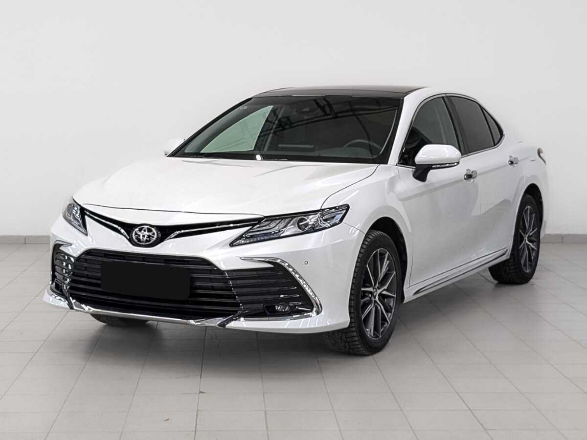Toyota Camry с пробегом — 2023 год. Фото: #0
