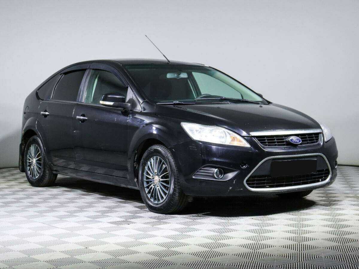 Ford Focus с пробегом — 2010 год. Фото: #2
