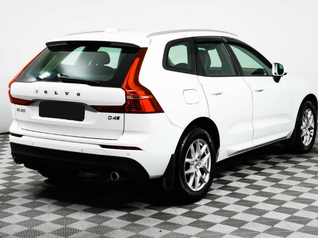Volvo XC60 с пробегом — 2019 год. Фото: #4