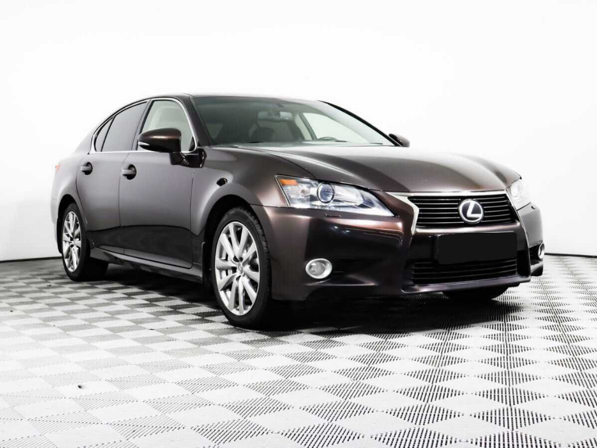 Lexus GS с пробегом — 2014 год. Фото: #2