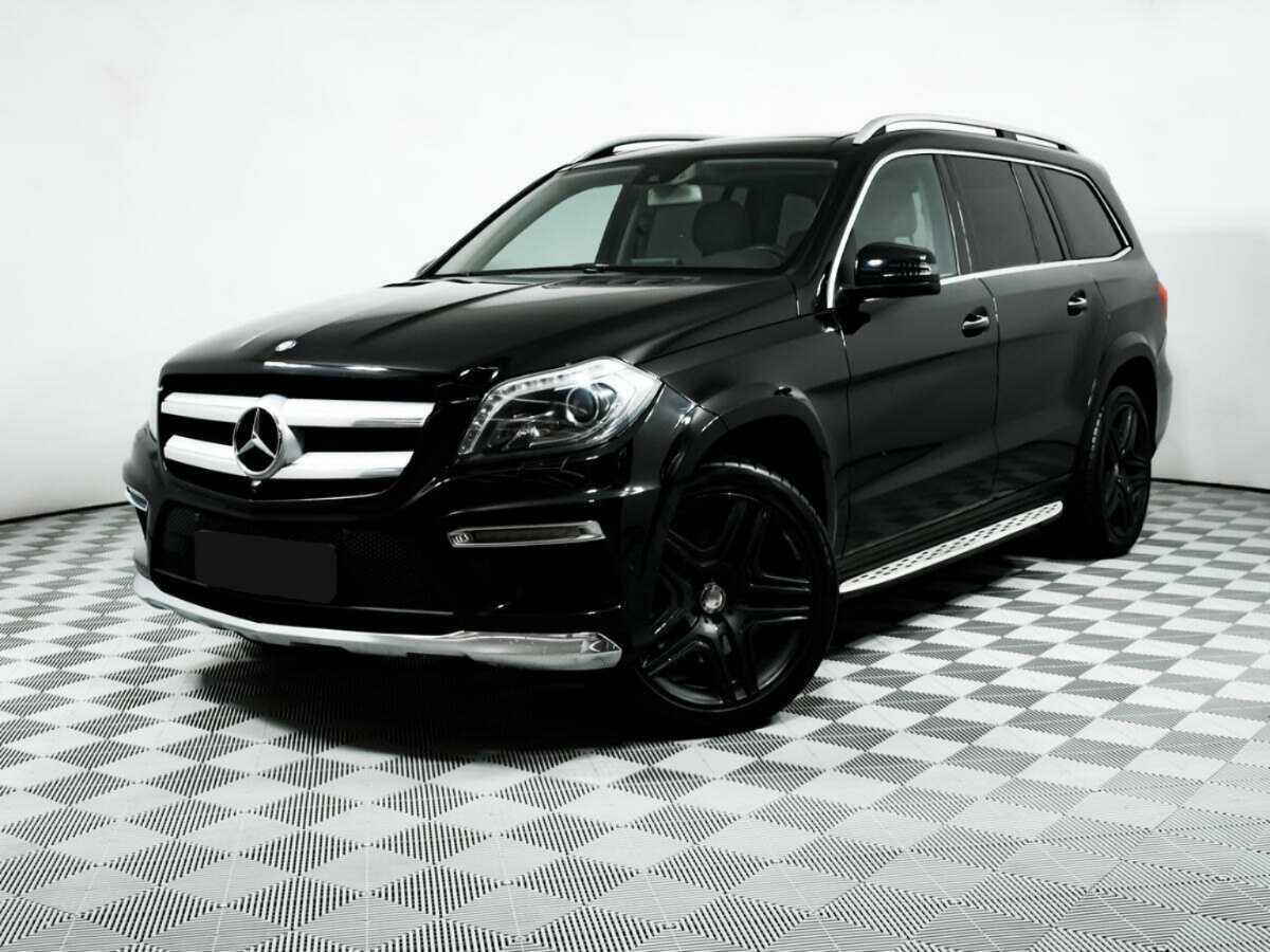 Mercedes-Benz GL-Класс с пробегом — 2014 год. Посмотреть фото