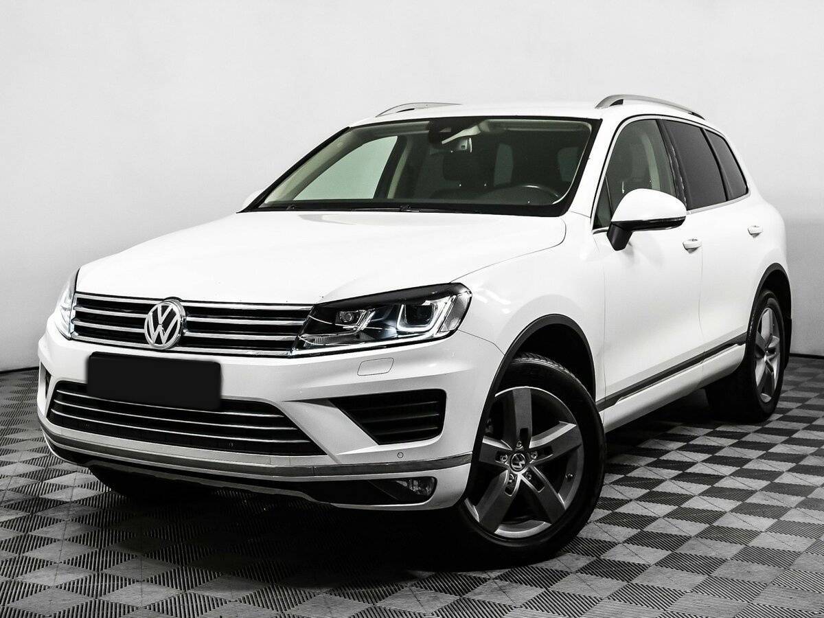 Volkswagen Touareg с пробегом — 2014 год. Фото: #0