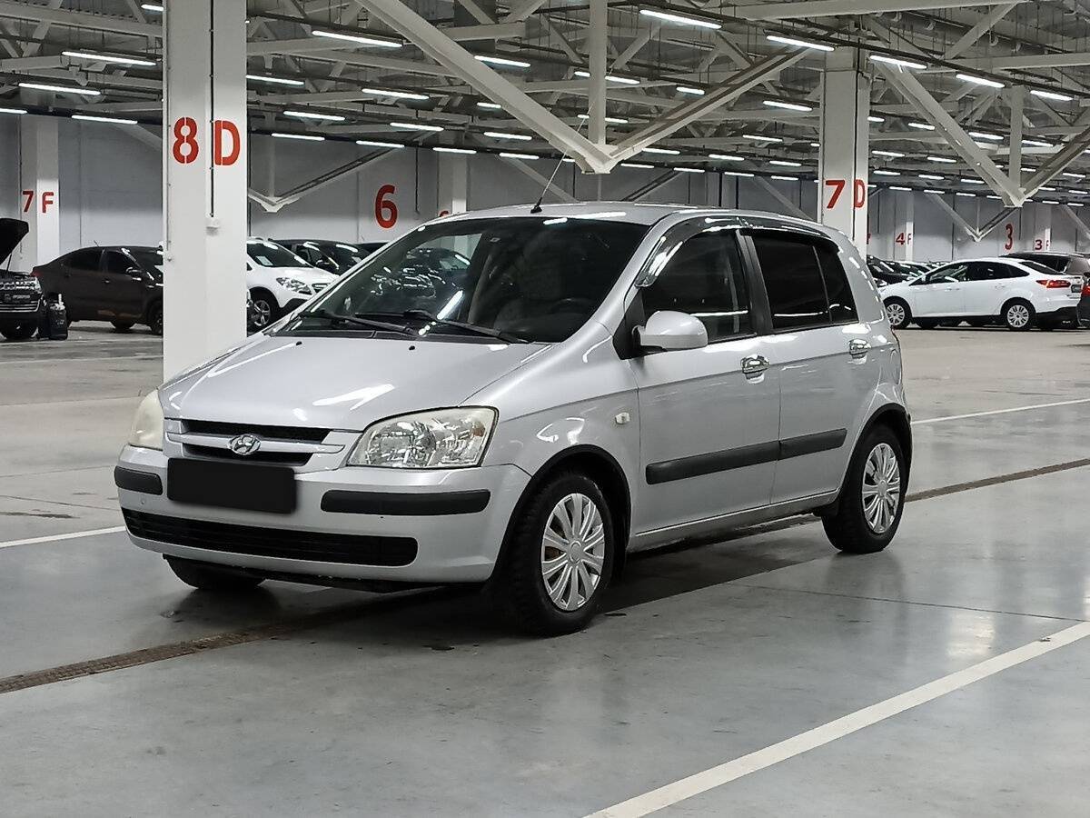 Hyundai Getz с пробегом — 2004 год. Посмотреть фото