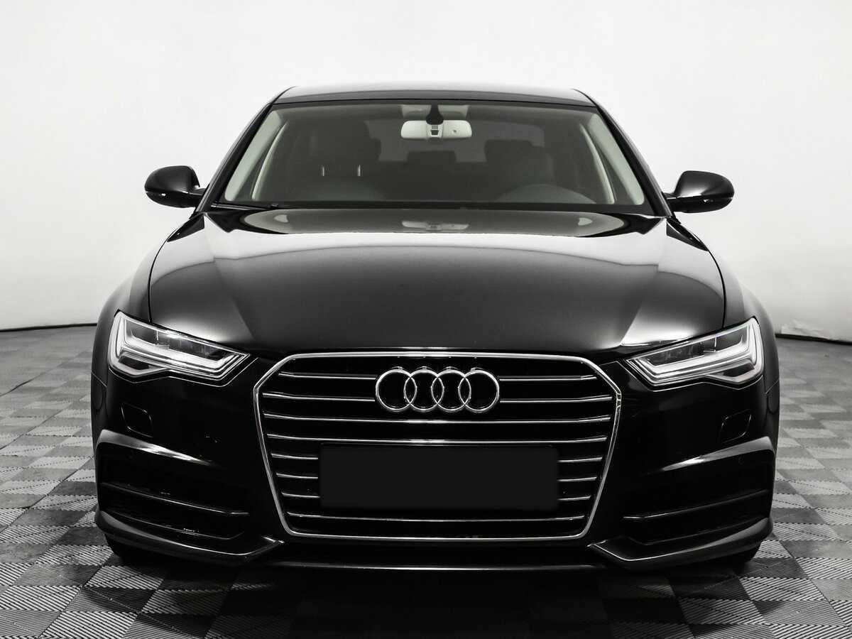 Audi A6 с пробегом — 2017 год. Фото: #1