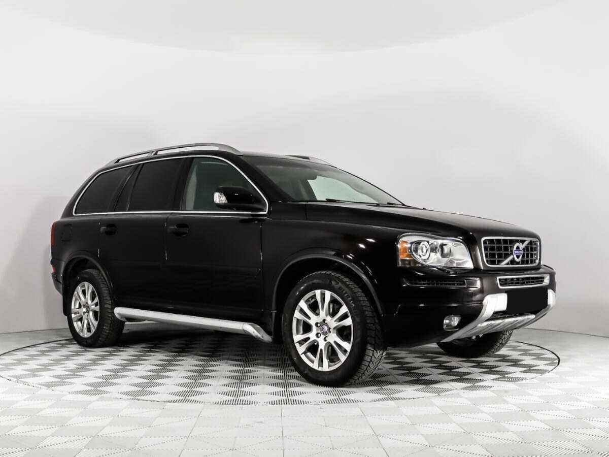 Volvo XC90 с пробегом — 2013 год. Фото: #2
