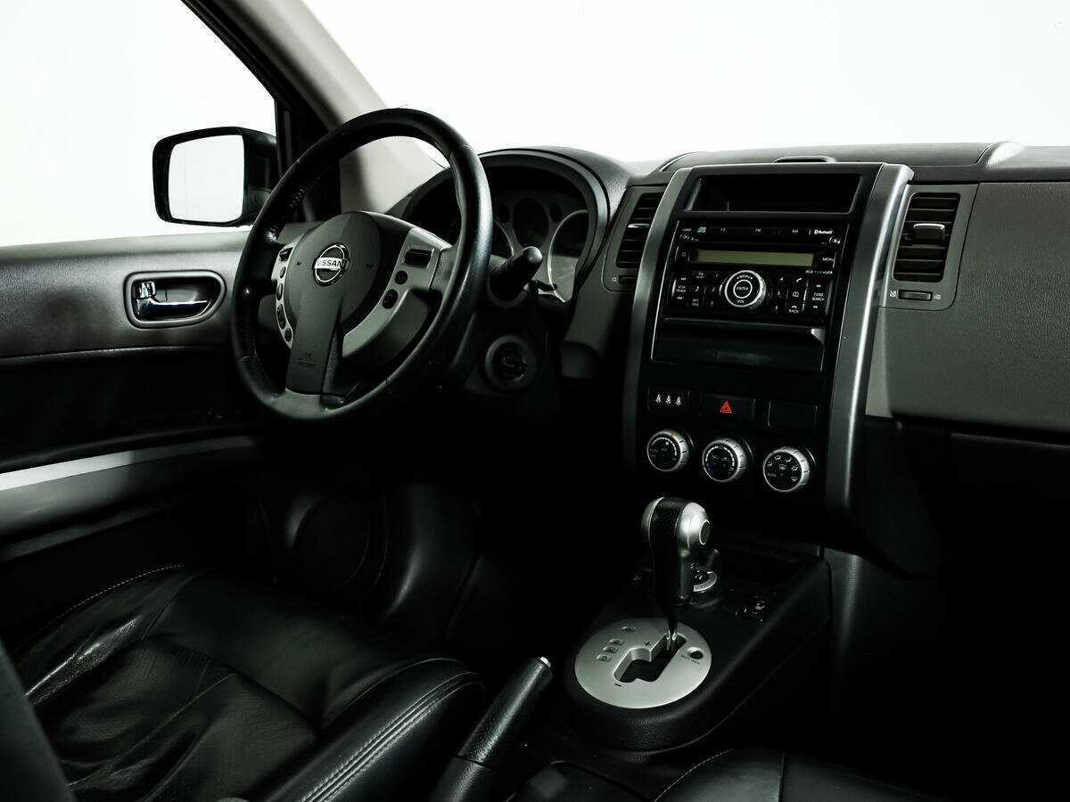 Nissan X-Trail с пробегом — 2008 год. Фото: #8