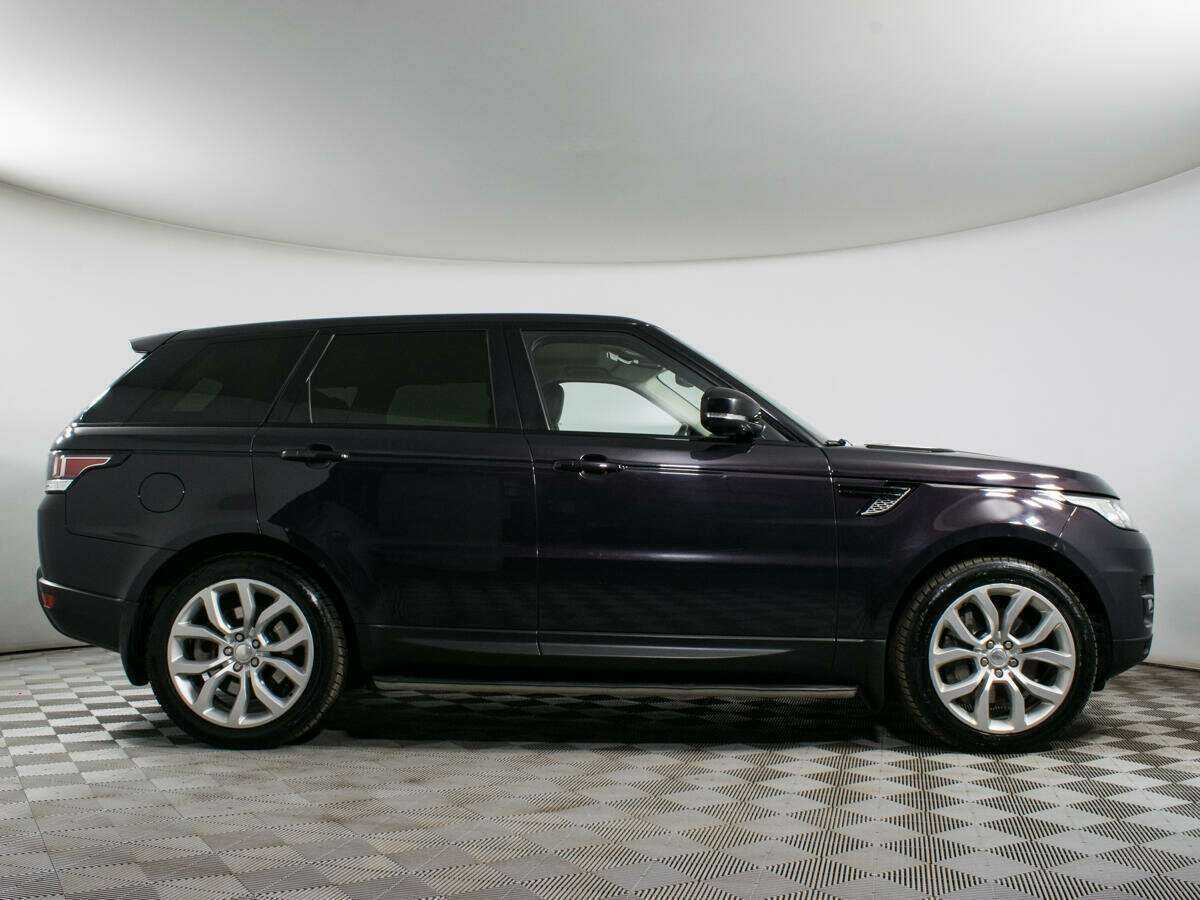 Land Rover Range Rover Sport с пробегом — 2014 год. Фото: #3