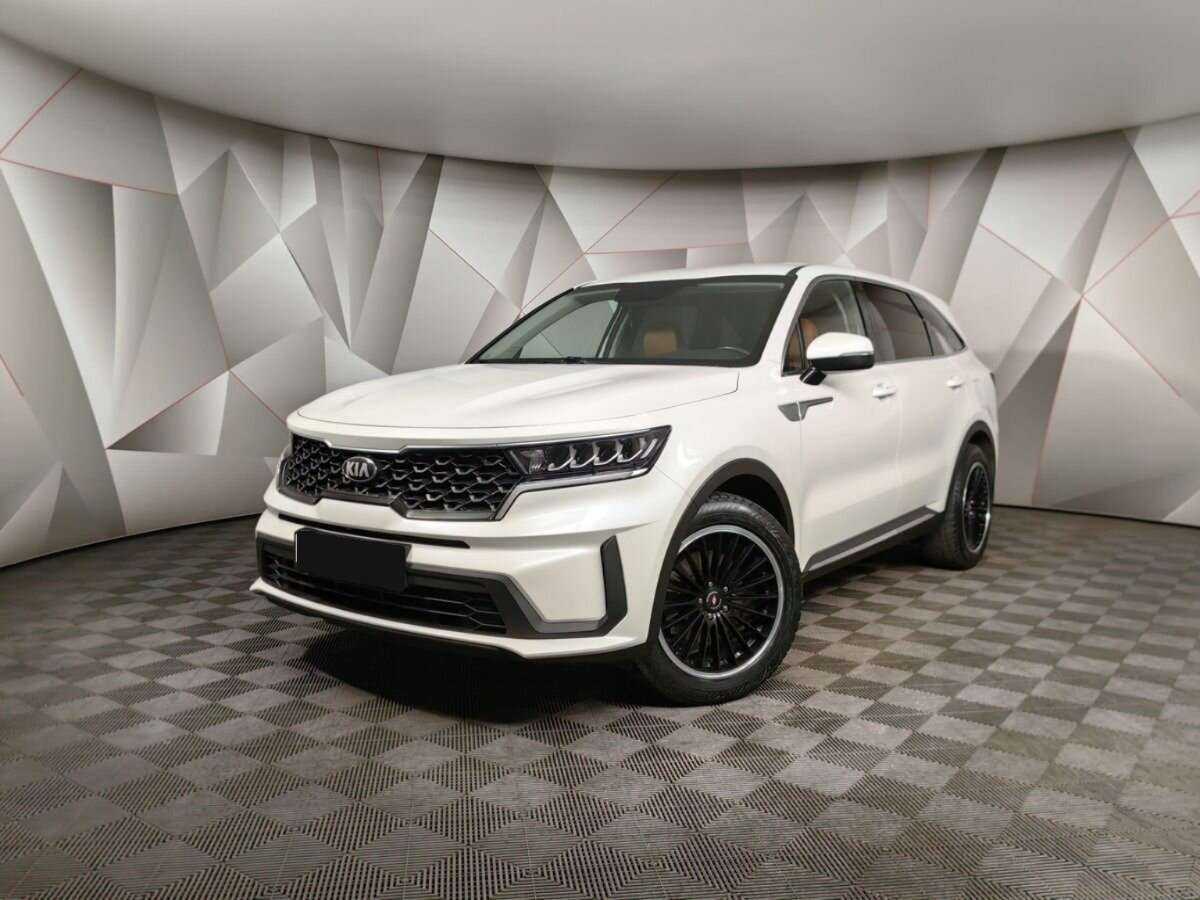 Kia Sorento с пробегом — 2020 год. Фото: #0