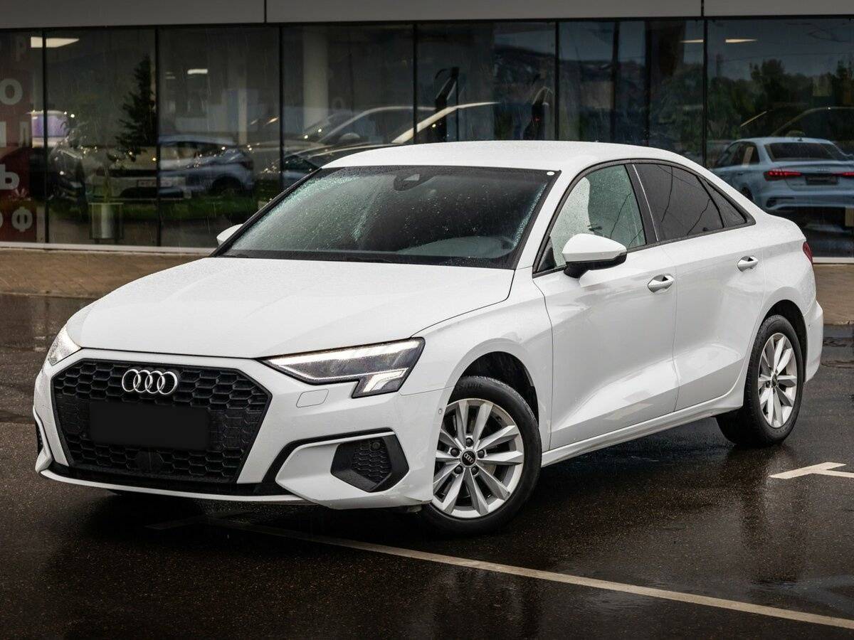 Audi A3 с пробегом — 2021 год. Посмотреть фото