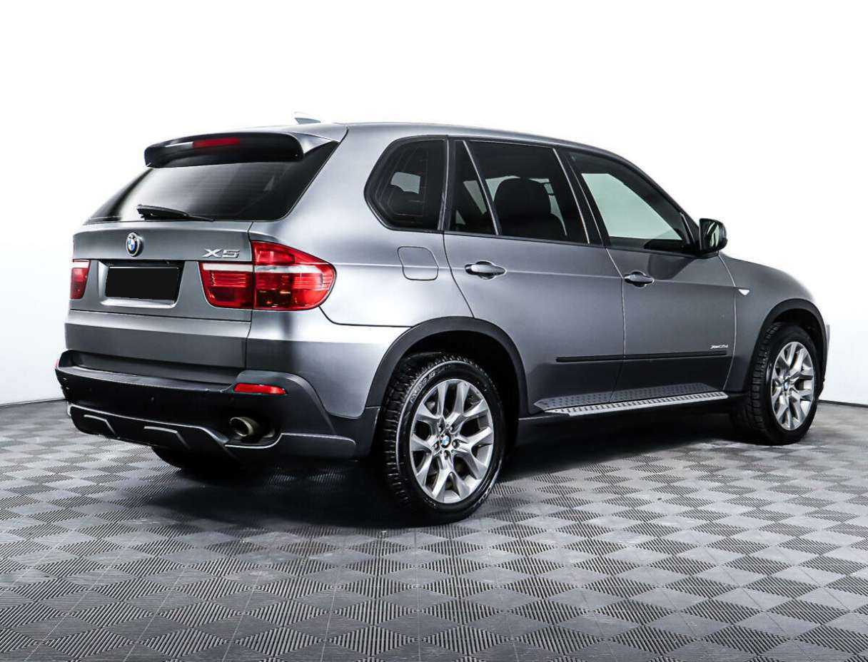 BMW X5 с пробегом — 2010 год. Фото: #4