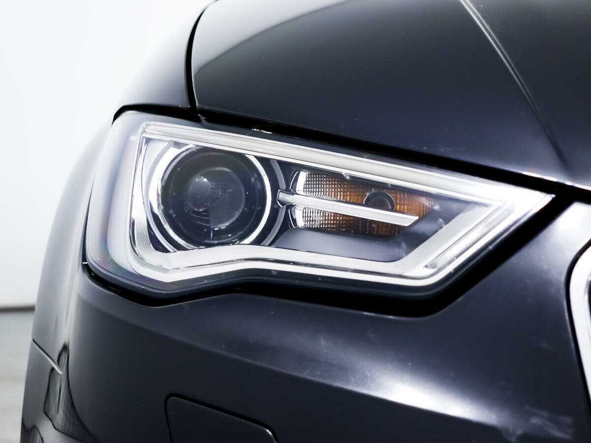 Audi A3 с пробегом — 2013 год. Фото: #13