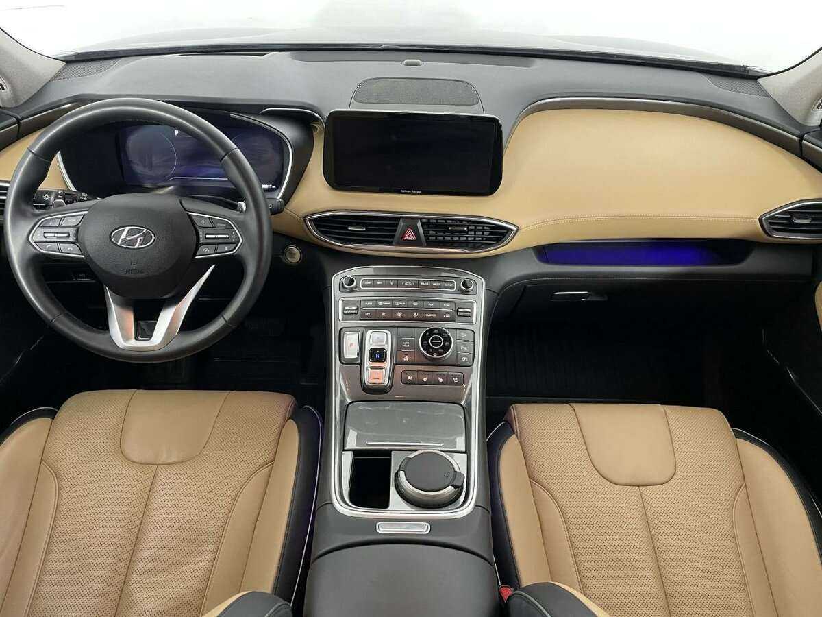 Hyundai Santa Fe с пробегом — 2022 год. Фото: #6