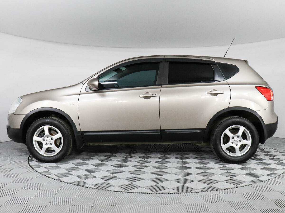 Nissan Qashqai с пробегом — 2008 год. Фото: #7